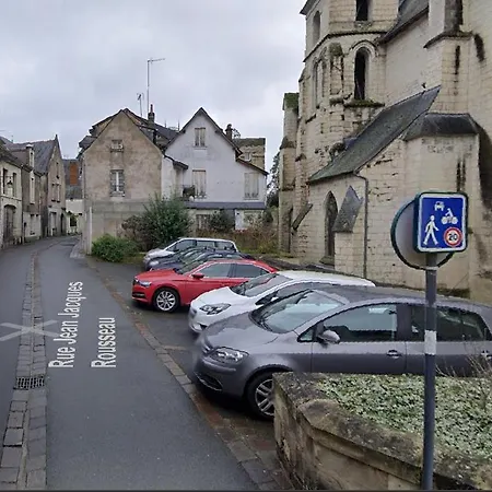 La Tour De L Horloge, Appt Typique A 500M Du Chateau Chinon Exterior photo