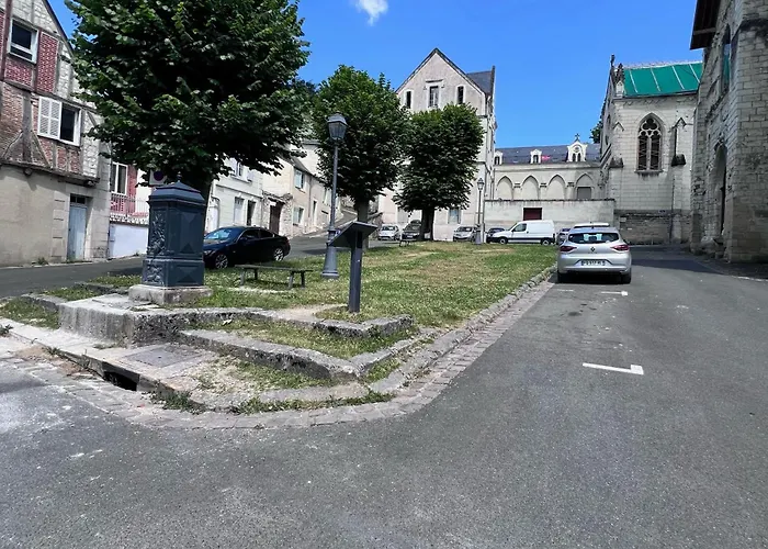 La Tour De L Horloge, Appt Typique A 500M Du Chateau