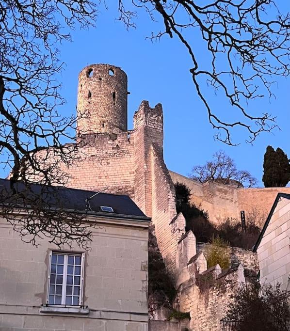 La Tour De L Horloge, Appt Typique A 500m Du Chateau * Chinon
