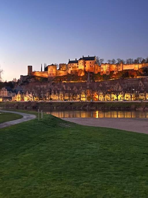La Tour De L Horloge, Appt Typique A 500m Du Chateau * Chinon