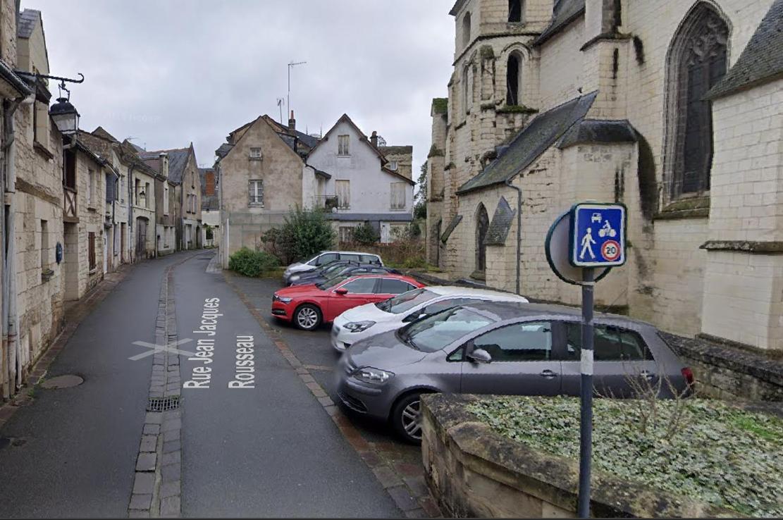 La Tour De L Horloge, Appt Typique A 500m Du Chateau Appartement Chinon
