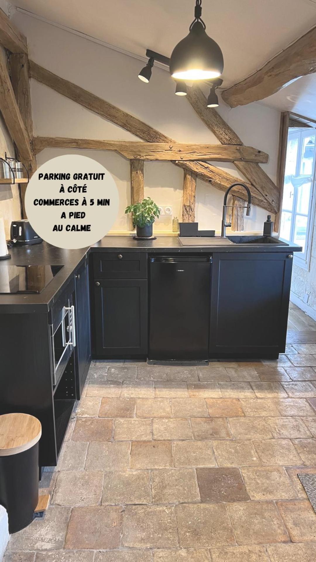 La Tour De L Horloge, Appt Typique A 500m Du Chateau Apartamento Chinon