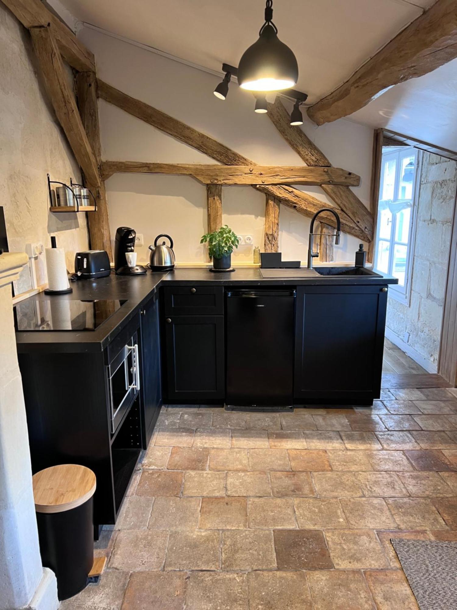 Appartement La Tour De L Horloge, Appt Typique A 500m Du Chateau Chinon