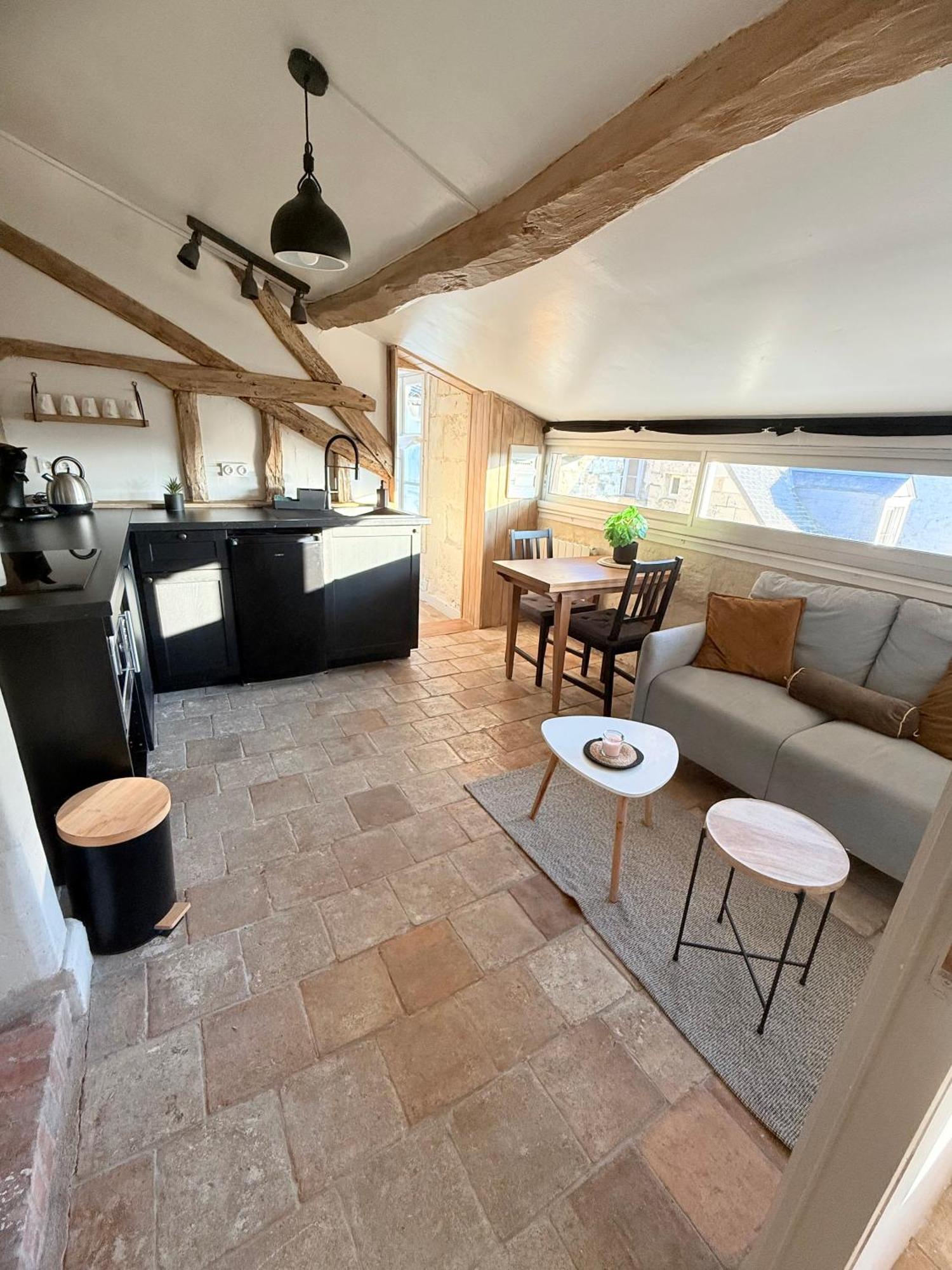 Appartement La Tour De L Horloge, Appt Typique A 500m Du Chateau *