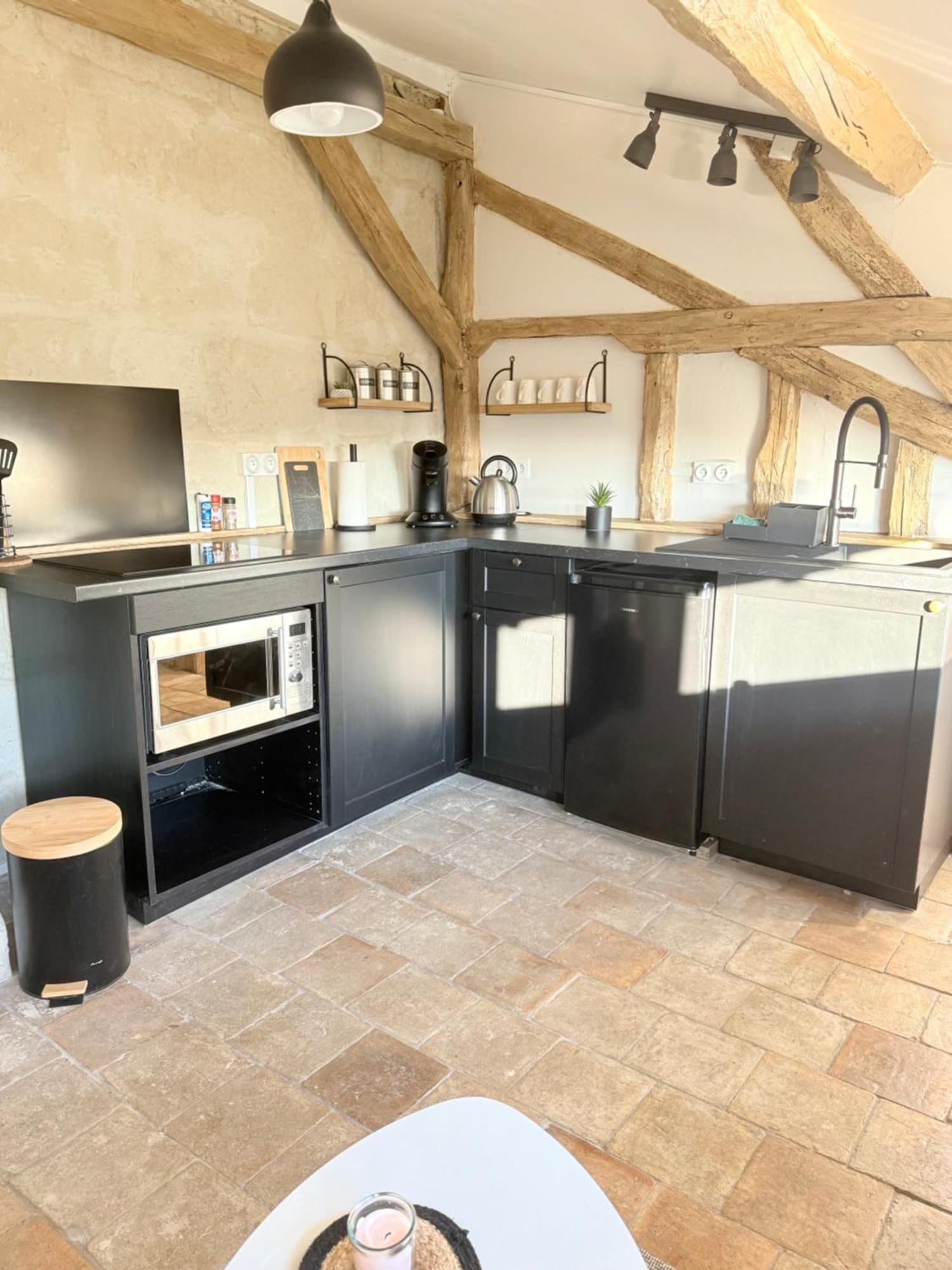 La Tour De L Horloge, Appt Typique A 500m Du Chateau Appartement Chinon