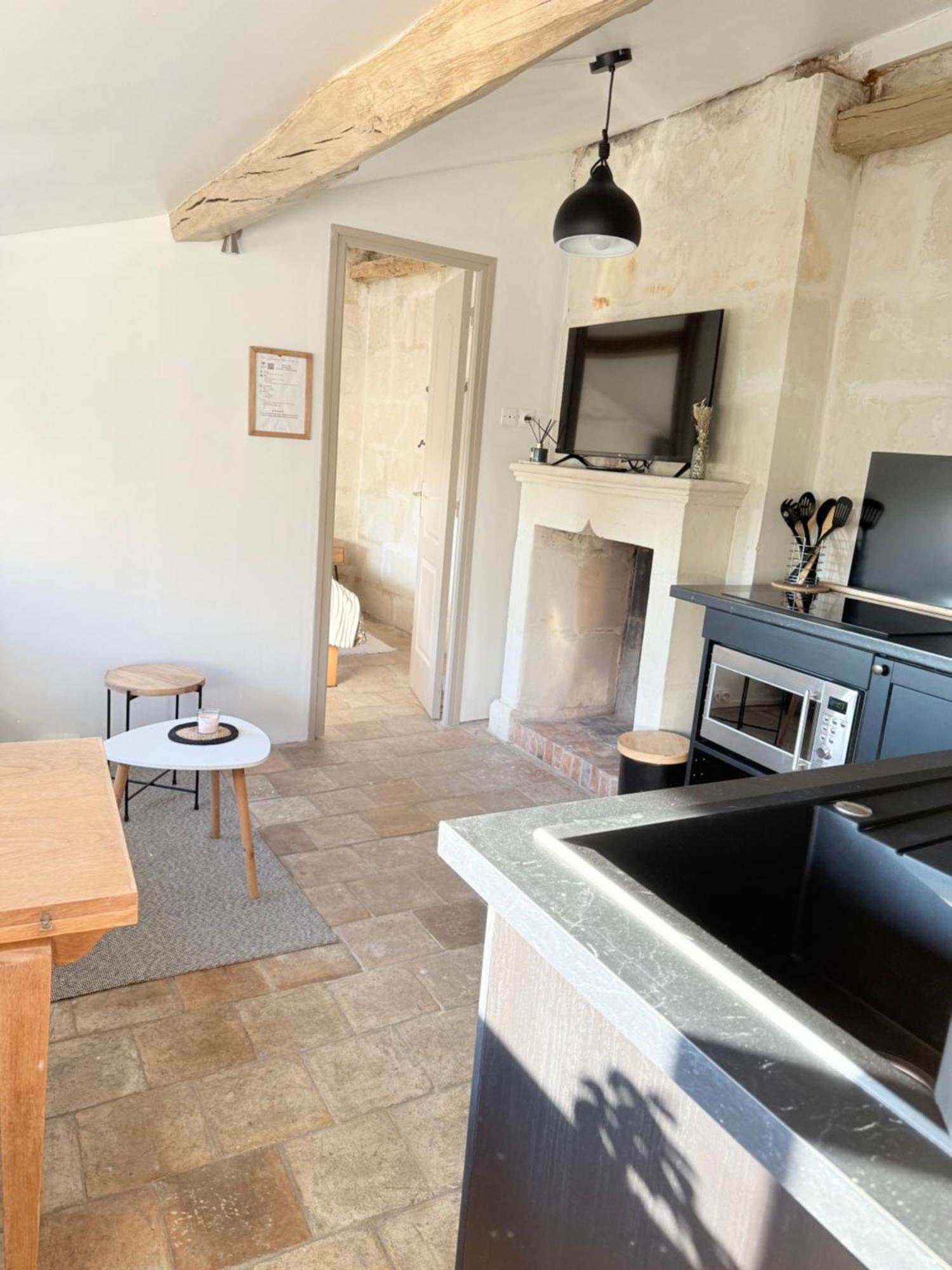 La Tour De L Horloge, Appt Typique A 500m Du Chateau Appartement