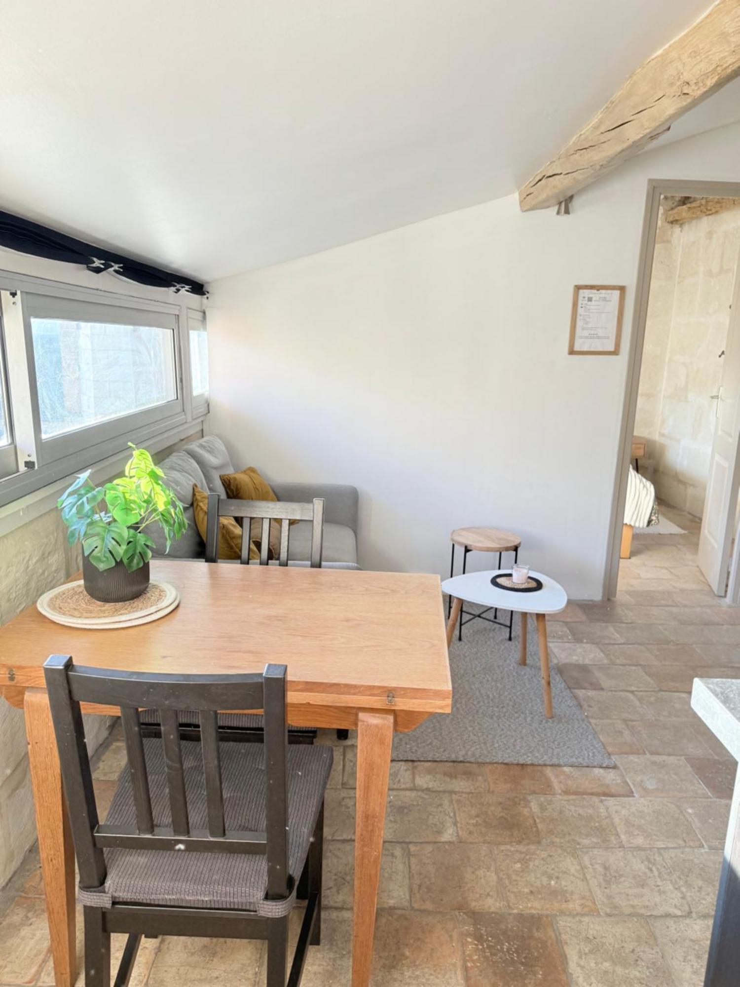 Appartement La Tour De L Horloge, Appt Typique A 500m Du Chateau
